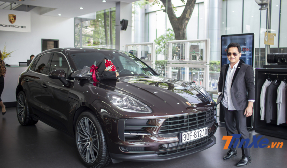 Nam ca sĩ Trọng Tấn mua Porsche Macan 2019 giá ít nhất 3,1 tỷ đồng