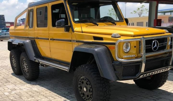 "Quái vật 6 chân" Mercedes-Benz G63 AMG 6x6 đầu tiên về Việt Nam, ước tính hơn 65 tỷ đồng