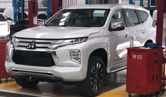 Gần ngày ra mắt, Mitsubishi Pajero Sport 2020 lộ ảnh thực tế