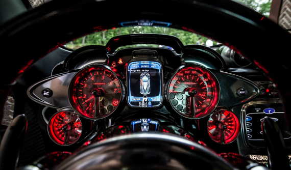 11 bảng tín hiệu đồng hồ kỳ lạ và tuyệt diệu nhất trong xe ô tô