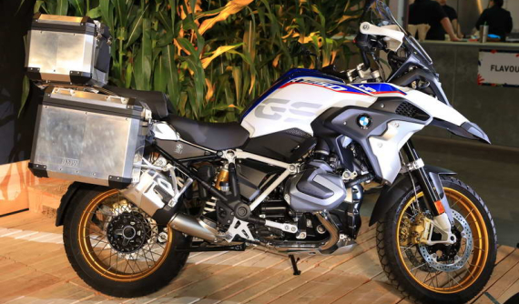 Xế phượt BMW R1250GS ra mắt tại Thái Lan với mức giá khủng gần 820 triệu đồng