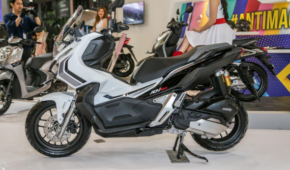 Đánh giá nhanh mẫu Scooter hoàn toàn mới Honda ADV 150: Thể thao, trẻ trung và hiện đại