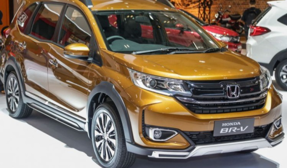 Cận cảnh MPV 7 chỗ Honda BR-V 2019 đáng nhẽ về Việt Nam năm nay nhưng lại thất hẹn