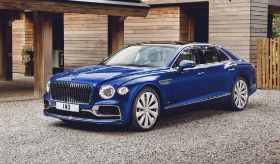 Vừa ra mắt, Bentley Flying Spur 2020 đã có phiên bản đặc biệt đầu tiên
