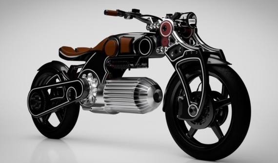 Siêu mô tô điện Curtiss Hades 2020 giá 1,75 tỷ đồng có gì đặc biệt