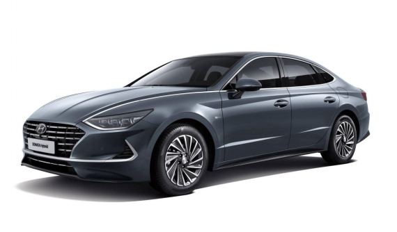 Vén màn Hyundai Sonata 2020 phiên bản chỉ tiêu thụ 4,97 lít xăng cho 100 km