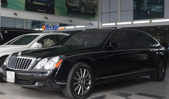 Đánh giá nhanh nội thất xa hoa của Maybach Zeppelin đang rao bán 30 tỷ đồng tại Sài thành