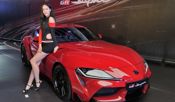 Toyota GR Supra 2020 ra mắt giới nhà giàu Hồng Kông với giá từ 2,4 tỷ đồng