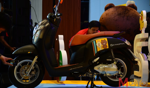 Honda ra mắt mẫu xe Scoopy phiên bản giới hạn cực kỳ đáng yêu tại Thái Lan
