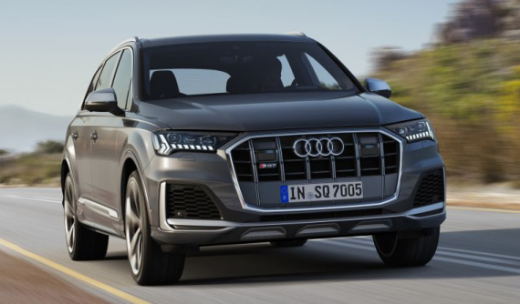 Audi SQ7 2020 - phiên bản thể thao của Q7 - trình làng với động cơ mạnh mẽ