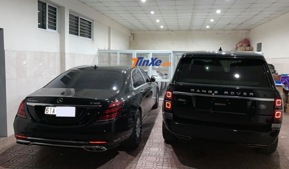 Chủ siêu xe Lamborghini Aventador ở Bình Dương tậu Range Rover Autobiography LWB hơn 12 tỷ đồng