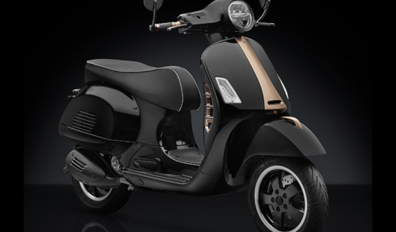 Vespa GTS 300 lột xác với bộ phụ kiện đồ chơi Rizoma giá hơn 43 triệu đồng