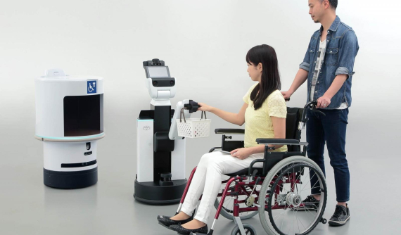 Toyota Robot giúp mọi người trải nghiệm giấc mơ tham dự Thế vận hội Olympic và Paralympic Tokyo 2020