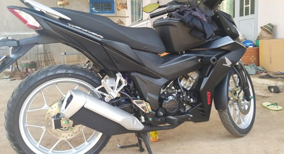 Đây là âm thanh của ống pô Honda Winner X khi được lắp lên Honda Winner 150