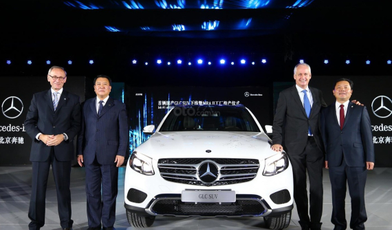 Sau Geely, lại có thêm hãng xe Trung Quốc mua cổ phần của Daimler - tập đoàn sở hữu Mercedes-Benz