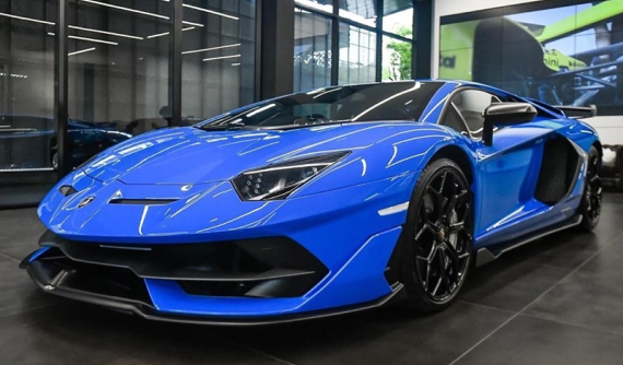 Đại gia Thái Lan tậu siêu xe cực hiếm Lamborghini Aventador SVJ khiến nhà giàu Việt "thèm thuồng"