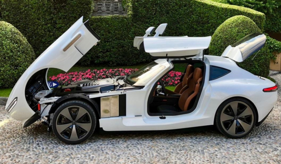 Soi cận cảnh siêu xe ADR 630 Shooting Grand sở hữu 1.200 mã lực với nguồn cảm hứng thập niên 1930