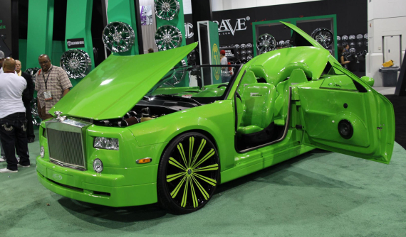 11 chiếc xe ô tô độ xấu kinh dị chỉ có ở triển lãm SEMA