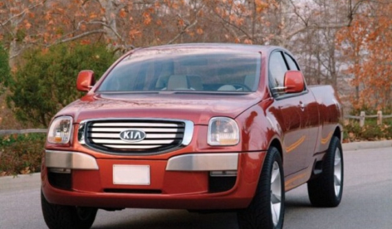 Kia xác nhận phát triển xe bán tải "đầu tay", cạnh tranh Toyota Hilux và Ford Ranger