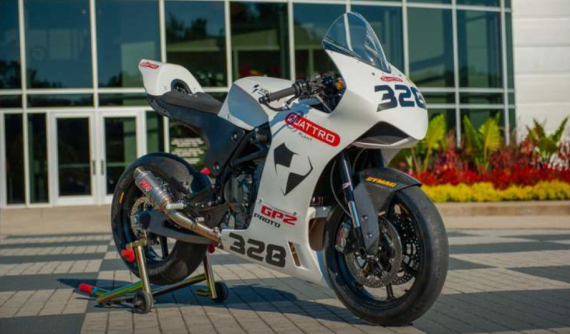 Siêu xe đua Kramer GP2R mang động cơ LC8 của KTM 790 Duke khiến bao người trầm trồ