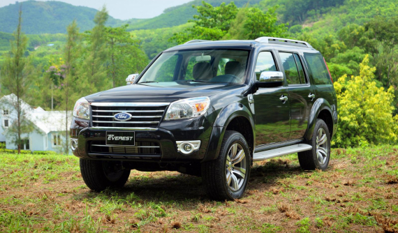 Lỗi túi khí, gần 31.000 chiếc Ford Ranger và Ford Everest bị triệu hồi tại Việt Nam