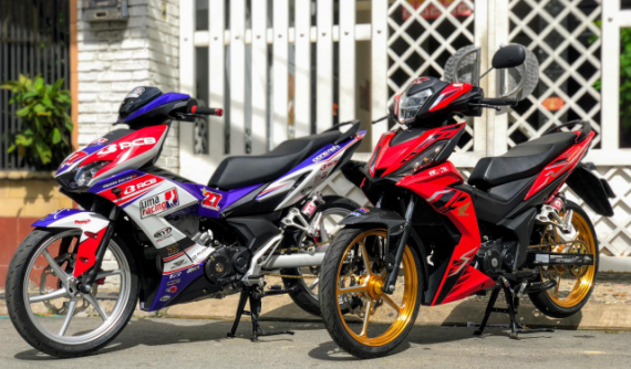 Lạ lẫm với bản độ Racing Boy từ Honda Winner X của tay đua chuyên nghiệp người Việt