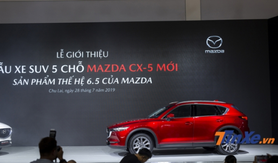 Mazda CX-5 thế hệ 6.5 chính thức ra mắt, giá bán cao nhất lên tới 1,149 tỉ đồng