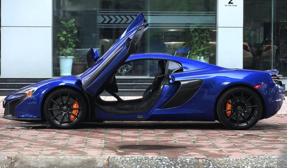 Siêu xe McLaren 650S Spider từng qua tay của Cường "Đô-la" Bắc tiến