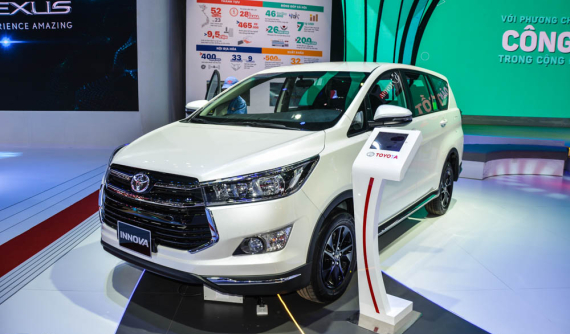 Cận tháng ngâu, đại lý chào bán Toyota Innova với mức giảm cao nhất tới 60 triệu đồng
