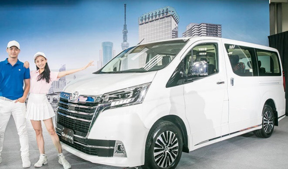 Toyota Granvia 2019 - phiên bản sang hơn của "cá mập" Hiace - sẽ ra mắt Đông Nam Á vào tháng sau