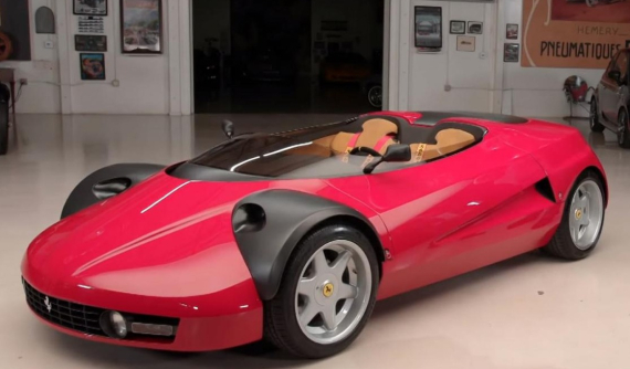 Ferrari Concisco 1993 - Siêu xe độc nhất vô nhị mà ngay cả người mê Ferrari cũng chưa chắc đã biết