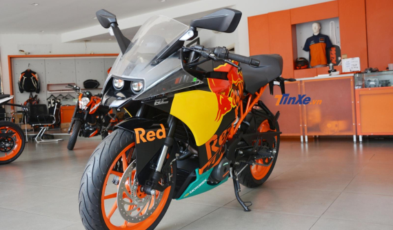 Đánh giá nhanh KTM RC 390 phiên bản MotoGP Edition 2019 tại Việt Nam