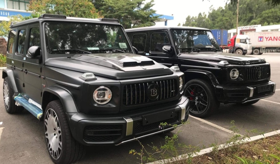 Quá nhiều Mercedes-AMG G63 đời mới, đại gia Việt chuyển hẳn sang chơi bản độ của Brabus