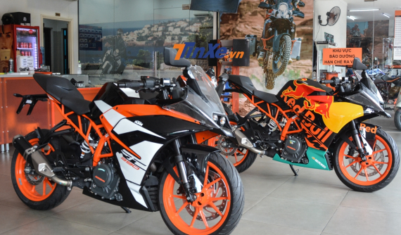 So sánh sự khác biệt giữa KTM RC 390 với phiên bản MotoGP Edition 2019 tại Việt Nam