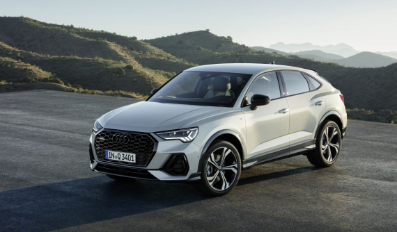 Diện kiến Audi Q3 Sportback - Mẫu SUV cao cấp phong cách Coupé mới của hãng xe Đức