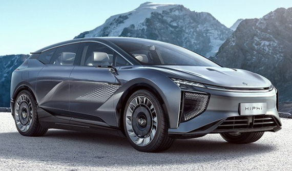 Human Horizons HiPhi 1 - SUV điện mới toanh với lời hứa hẹn "nội thất thoải mái vô địch"