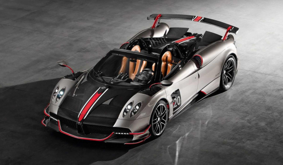 Pagani Huayra Roadster BC - Hypercar 800 mã lực, giá 3,5 triệu USD, chỉ sản xuất 40 chiếc - chính thức ra mắt
