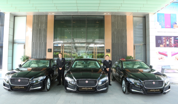Khách sạn 5 sao tại Hà Nội mua cùng lúc 3 chiếc Jaguar XF Prestige, tổng giá trị hơn 8 tỷ đồng