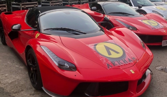 8 chiếc siêu xe cực hiếm hơn 830 tỷ đồng của giới nhà giàu Trung Quốc tụ tập cùng nhau