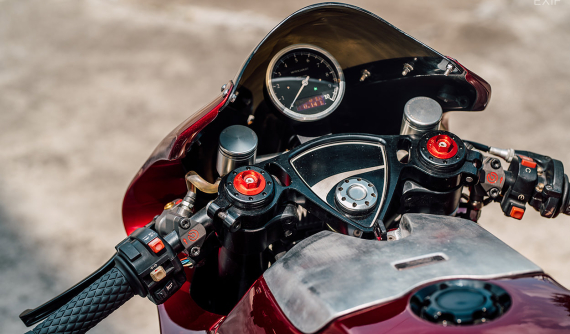 Diện kiến bản độ hoàn mỹ mang tên Neo-Neo Retro từ nguyên mẫu Ducati MH900E