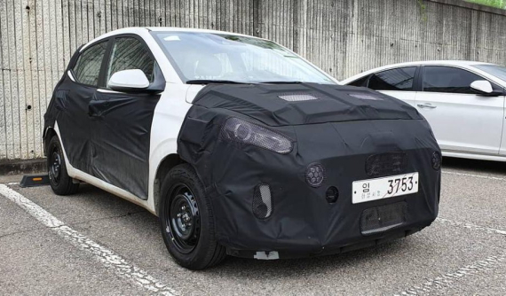 Hyundai Grand i10 2019 bị bắt gặp trên đường phố trước ngày ra mắt