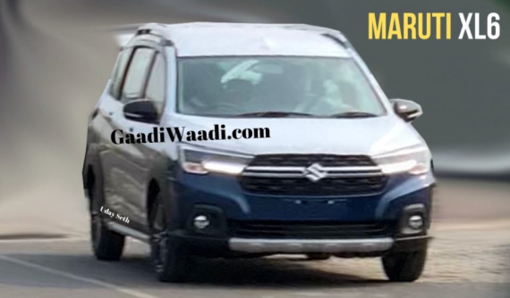 XL6 - phiên bản 6 chỗ cao cấp hơn của Suzuki Ertiga 2019 - lộ diện trước giờ G