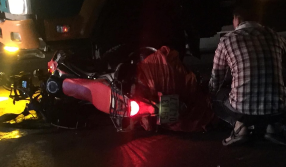 Lâm Đồng: Va chạm với ô tô, người đàn ông đi mô tô phân khối lớn chết thảm trên đèo Chuối