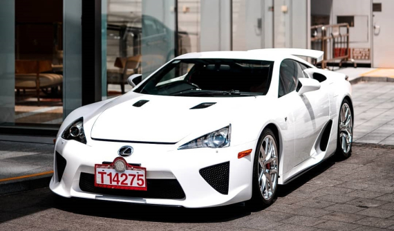 Siêu xe LFA - Chiếc Lexus phiên bản giới hạn hiếm hoi của hãng xe Nhật Bản