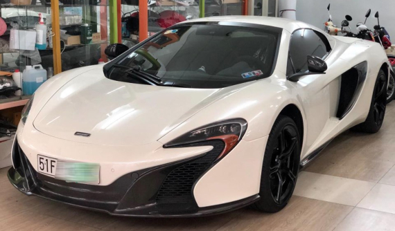 Chỉ từ 11 tỷ đồng, nhà giàu Việt đã có thể mua được siêu xe mui trần McLaren 650S Spider đặc biệt này