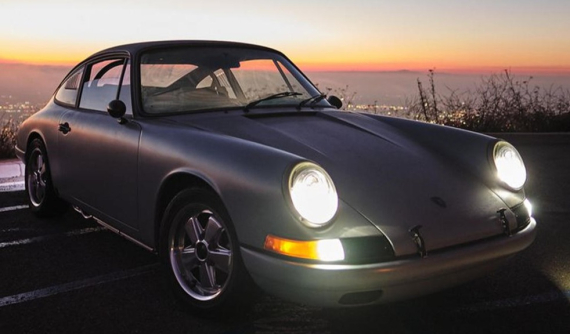 Chiếc Porsche 912 chạy điện hoàn toàn này là kết hợp hoàn hảo của cổ điển và hiện đại