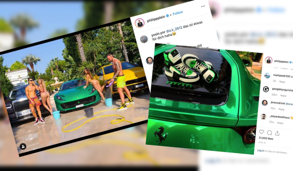 Chuyện lạ: Ferrari yêu cầu chủ xe 812 Superfast gỡ bỏ hình ảnh "ghê tởm" trên Instagram nếu không sẽ kiện