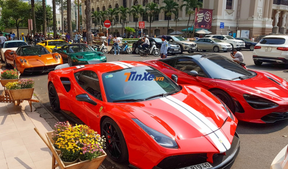 Đoàn Gia Lai Team và Car Passion của Cường "Đô-la" dự kiến sẽ tổ chức hành trình siêu xe cực "khủng" vào 2020