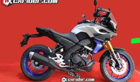 Yamaha phát triển MT-15 Tracer để cạnh tranh với Honda CB125X Concept