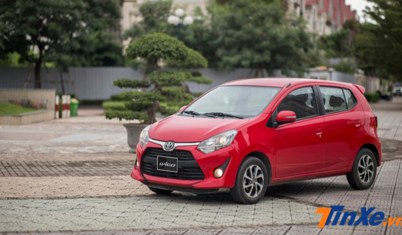 Chạy đua khuyến mãi, Toyota Wigo được giảm tới 40 triệu đồng tại đại lý